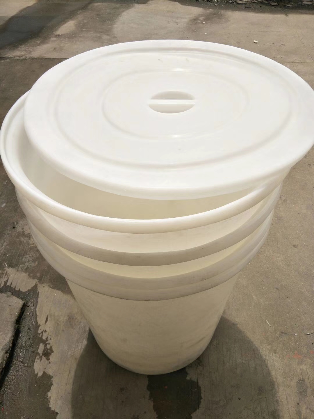 塑料圓桶，塑料食品圓桶