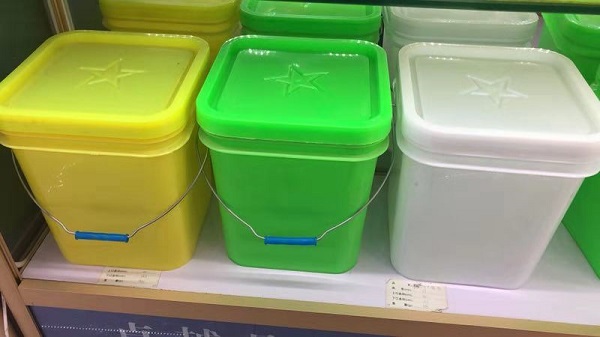 20升方桶，液體肥料塑料桶