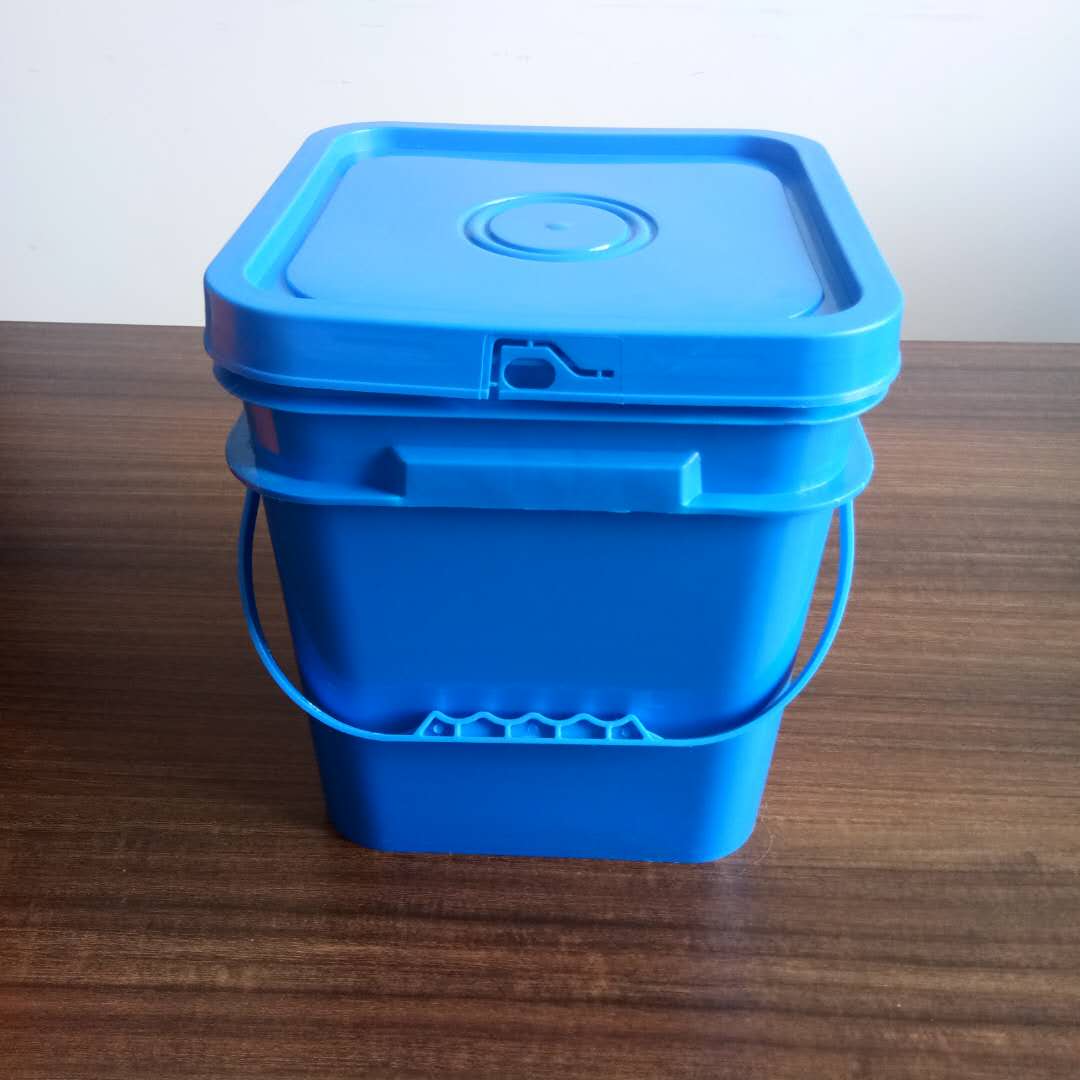 10升塑料桶，方形塑料桶