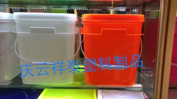 20升方桶，液體肥料塑料桶